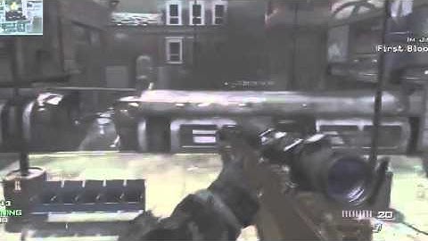 Best MW3 No-scope collateral so far!