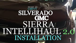 How to install the Intellihaul 2.0 System on 2019  2022 Chevy Silverado and GMC Sierra 1500 Trucks