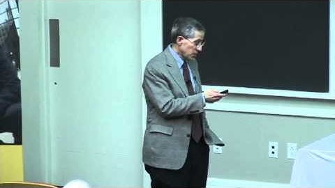 Jay Apt on Electricity, Climate and Your Future