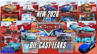 New 2026 Pixar Cars Diecast Leaks Singles, 2-Packs, Haulers, Mike 07, Flash & More Th16News