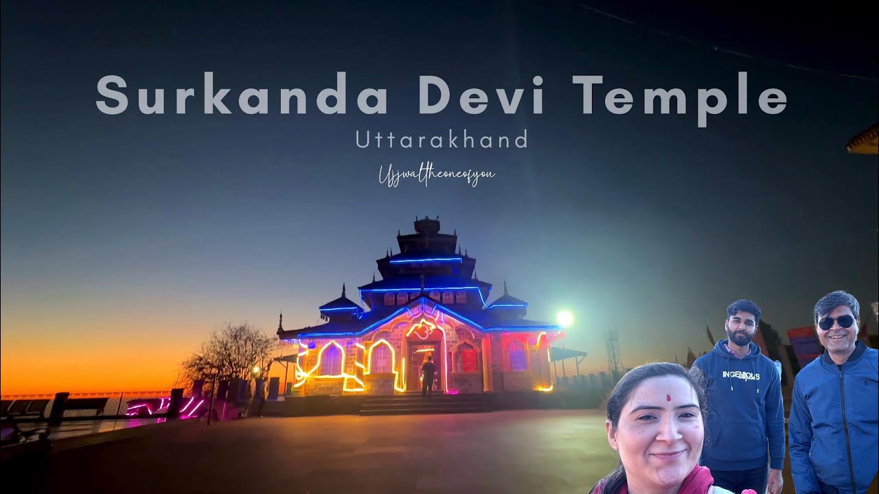 Mata Surkanda Devi Temple Journey | Uttarakhand Travel Vlog 2026