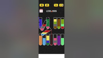 water sort puzzle level 10105