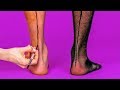 28 PANTYHOSE HACKS FOR WOMEN AND MEN