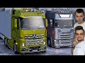 Co tu się działo?! Ciężka wyprawa na Hiszpanie! Część 1! ✔ Euro Truck Simulator 2 ProMods MP ✔ MST