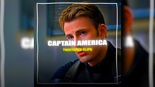 Captain America Best Clips 4K Twixtor Cc Free Clips