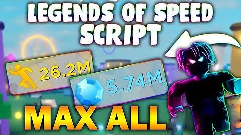 *NEW* Legends Of Speed Script (PASTEBIN 2025) (AUTOFARM/MAX ALL, AUTO REBIRTH)