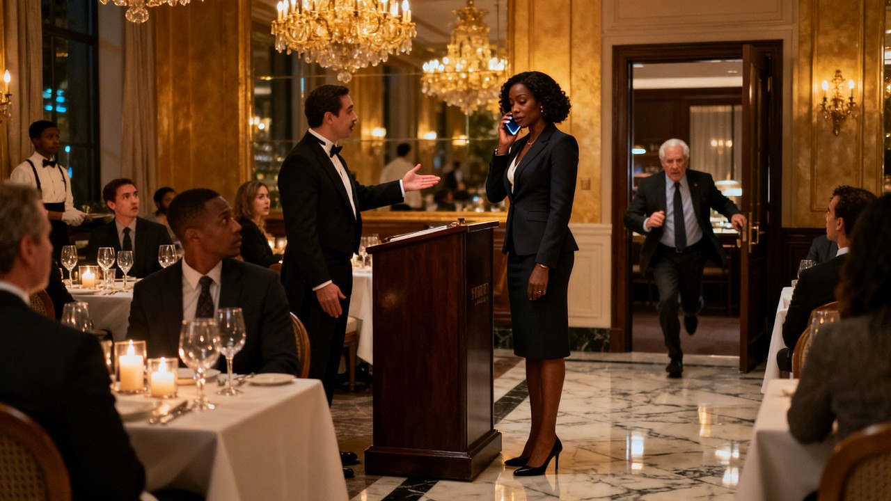 CEO Was Told “No Tables Left” Despite Her Reservation — Minutes Later, Everything Changed
