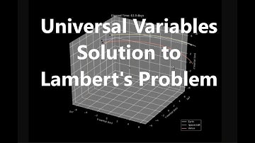 UV Solution to Lambert