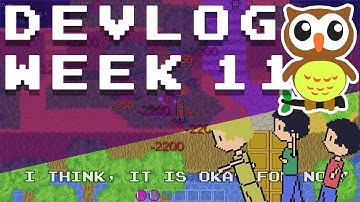 Indie Game Devlog - WEEK 11 | HIGHER AND HIGER ⏫ and COMBOS ⚔️