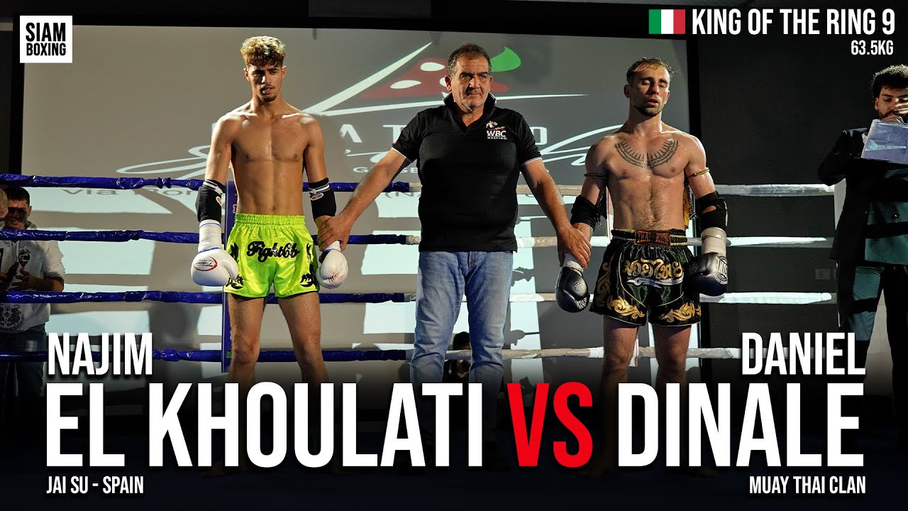Najim El Khoulati vs Daniel Dinale - King Of The Ring 9 / Italy