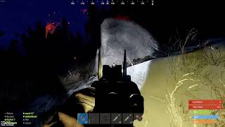 This is why night vision is overrated #rust #playrust This is why night vision is overrated #rust #playrust