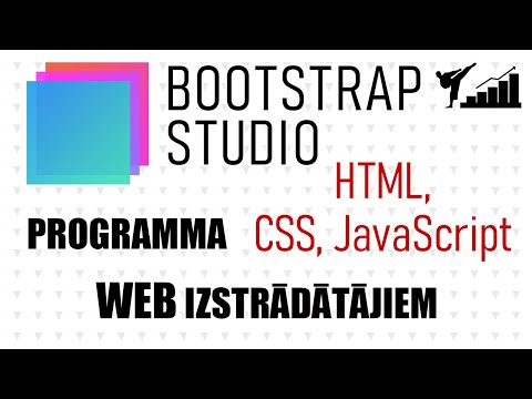 Video: Kas ir bootstrap 4 ietvars?