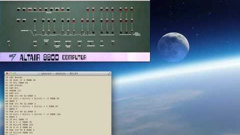 Altair BASIC 1.0 (March 1975 paper tape)