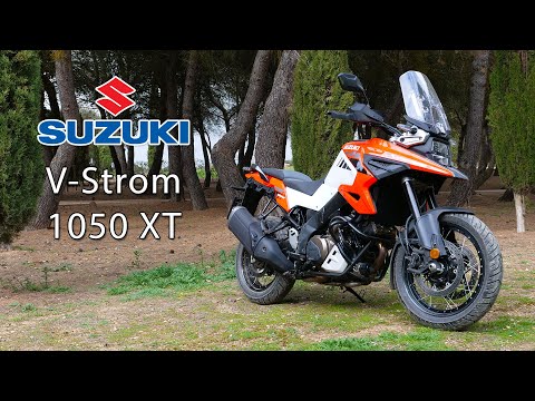 Video: Suzuki DL1050 V-Strom: trail-retro æstetik, mere kraft og al teknologien til Hamamatsu maxitrail