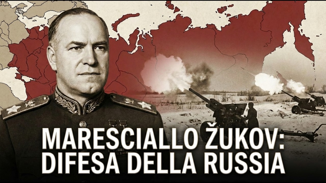 ZHUKOV: L'Uomo che Salvò MOSCA dall'Invasione Tedesca - Ep. 3