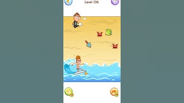 Troll Robber Level 136 WalkThrough Solution Gameplay || Ajie Gaming