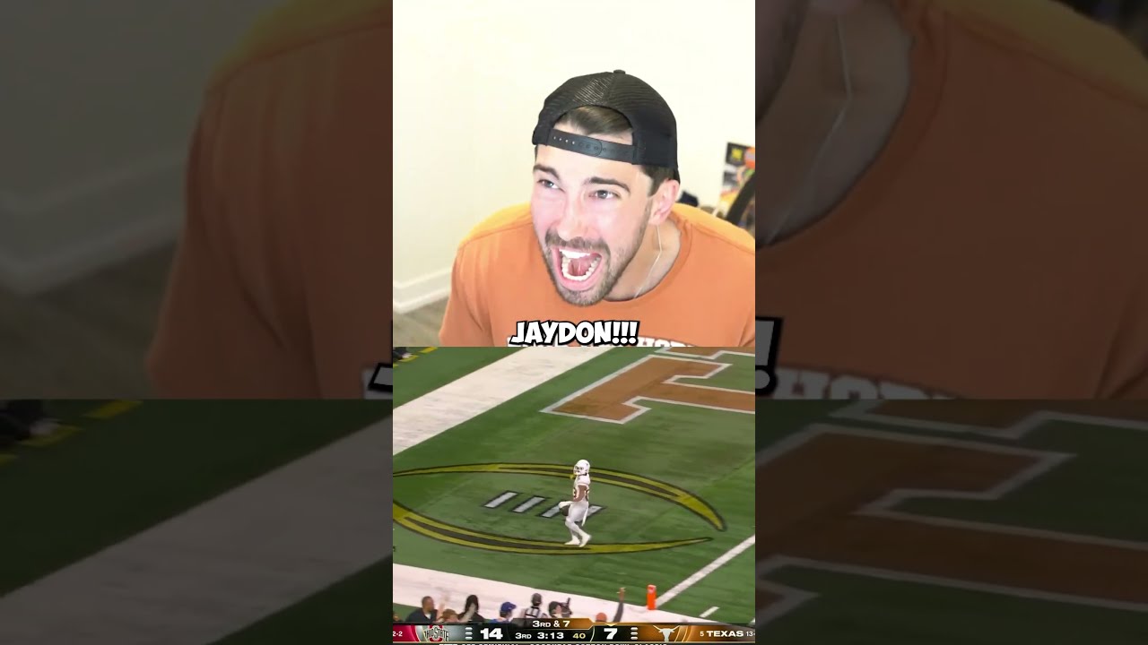 Texas Fan Reacts To Ohio State Game 
