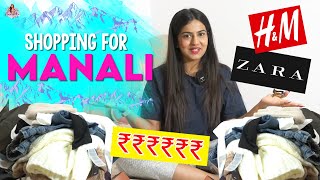 Shopping For Manali | Online Shopping| Namratha Gowda