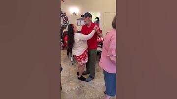 Thumbnail of Sweet and lovely senior residents dancing to classic country song “slow hand” #wholesome #sweet #aww