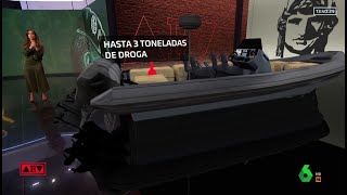Así son las narcolanchas a las que se enfrenta la Guardia Civil- Al Rojo Vivo