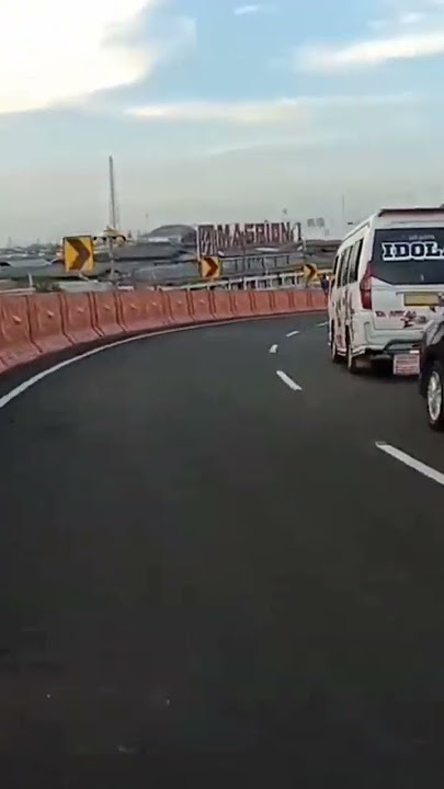 FLYOVER JUANDA DIBUKA LAGi.#shorts