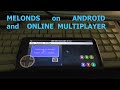 melonDS for Linux on Android Demonstration, with Online Multiplayer (MKDS)