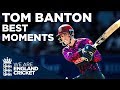 Best Of Tom Banton! | One To Watch | England Cricket 2019