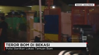 Memiliki Daya Ledak Tinggi, Polisi Sterilkan Temuan Bom di Bintara, Bekasi