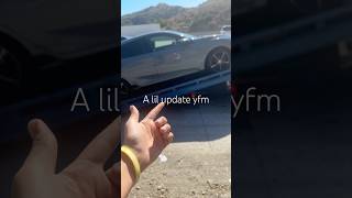 A lil update yk #fypシ #recommended #automobile