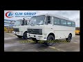 Off Road 4x4 Military Use Dongfeng 19 Seats Bus