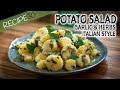 Italian Herbed Potato Salad