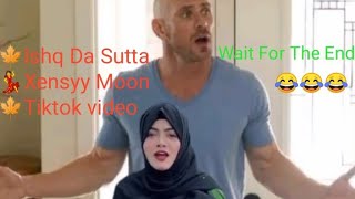 Ishq Da Sutta-Xensyy Moon Tiktok Funny video. #shorts