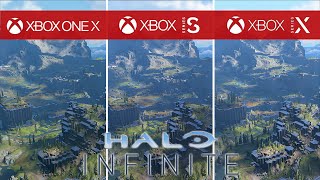 Halo Infinite Campaign Comparison - Xbox Series X vs. Xbox Series S vs. Xbox One X vs. Xbox One S