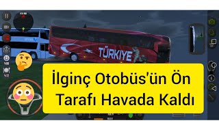 Bus Simulator Ultimate! Enteresan Mola Sonrası Otobüs Gitmiyor? Aha Otobüs Havada Kaldı! screenshot 1