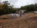 Gopro time lapse  concrete slab pour  chosen outdoors