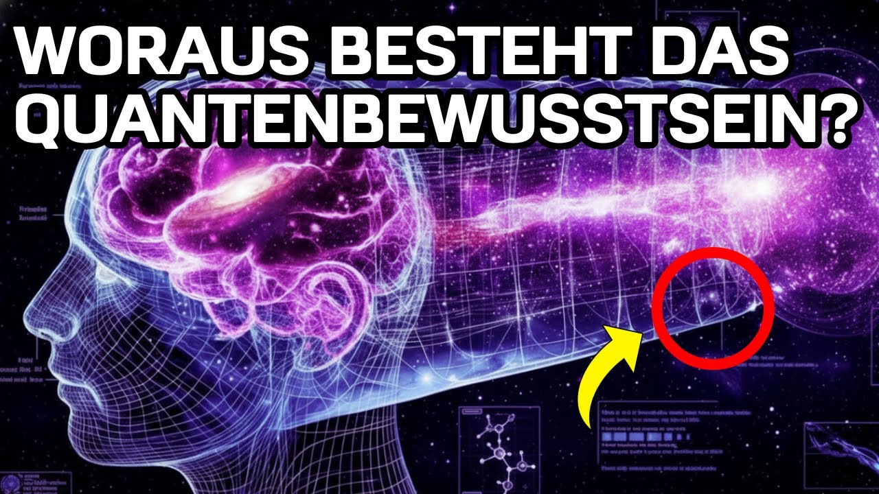 Woraus Besteht das Quantenbewusstsein? | Wissenschaft zum Schlafen