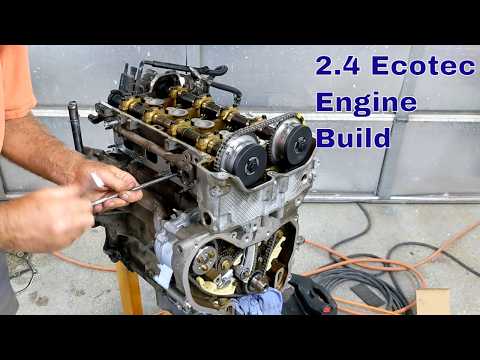2.4 Ecotec LAF Rebuild! Fixing the Rings & Timing Chain Problem