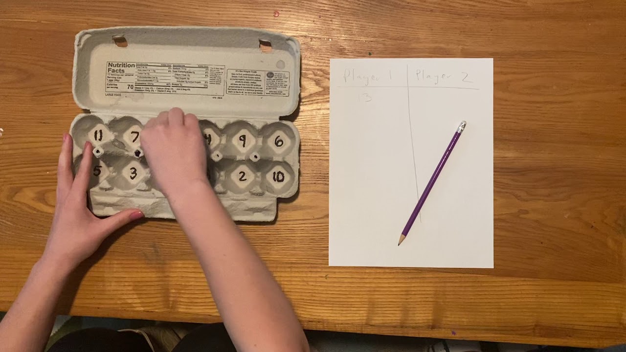 Egg Carton Addition YouTube