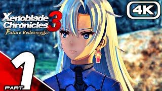 XENOBLADE CHRONICLES 3 FUTURE REDEEMED Gameplay Walkthrough Part 1 (DLC) No Commentary