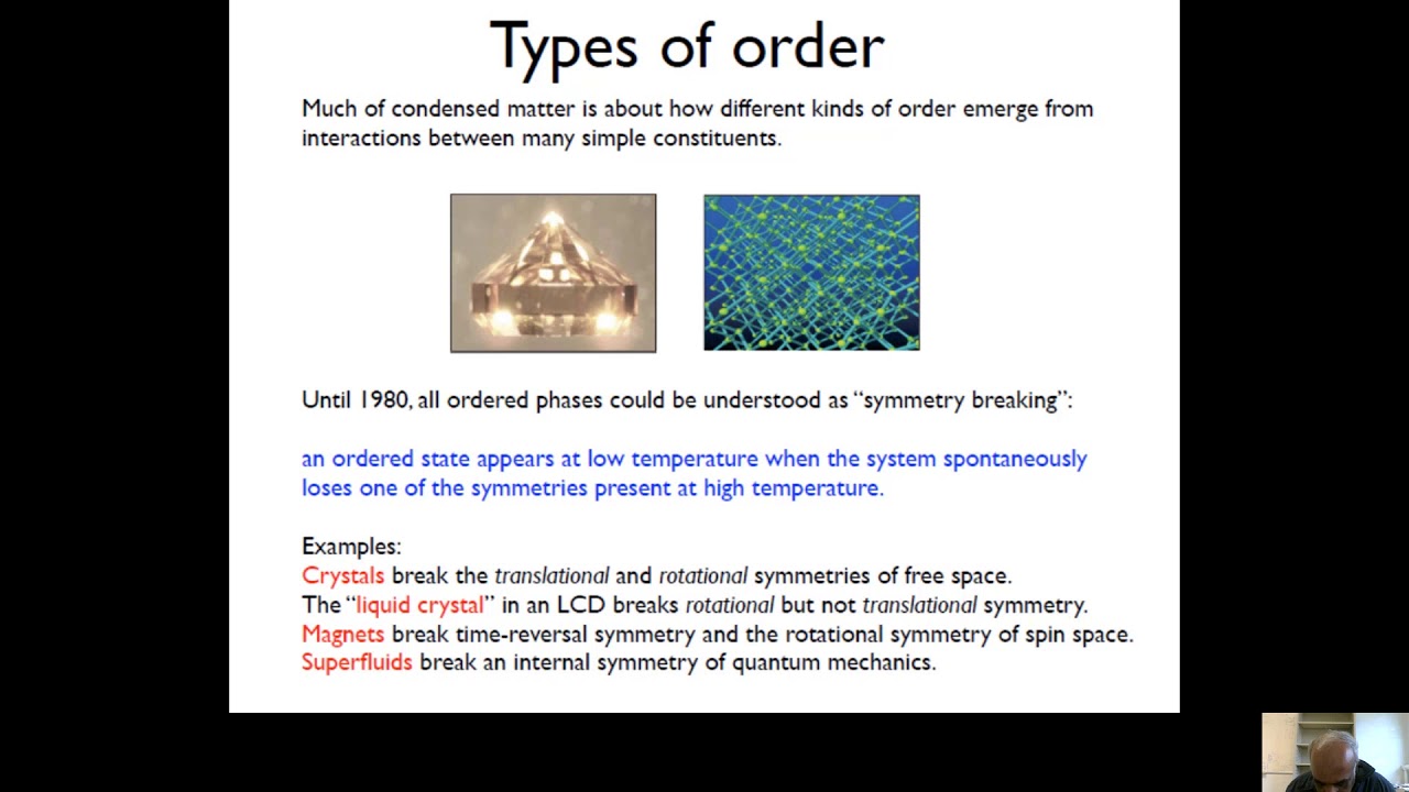 Гамини Суманасекера. Топологические изоляторы - YouTube