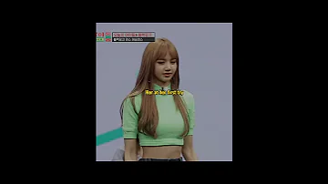 Lisa Being The Best Dancer Shorts Viral Blackpink Trending Lisa 