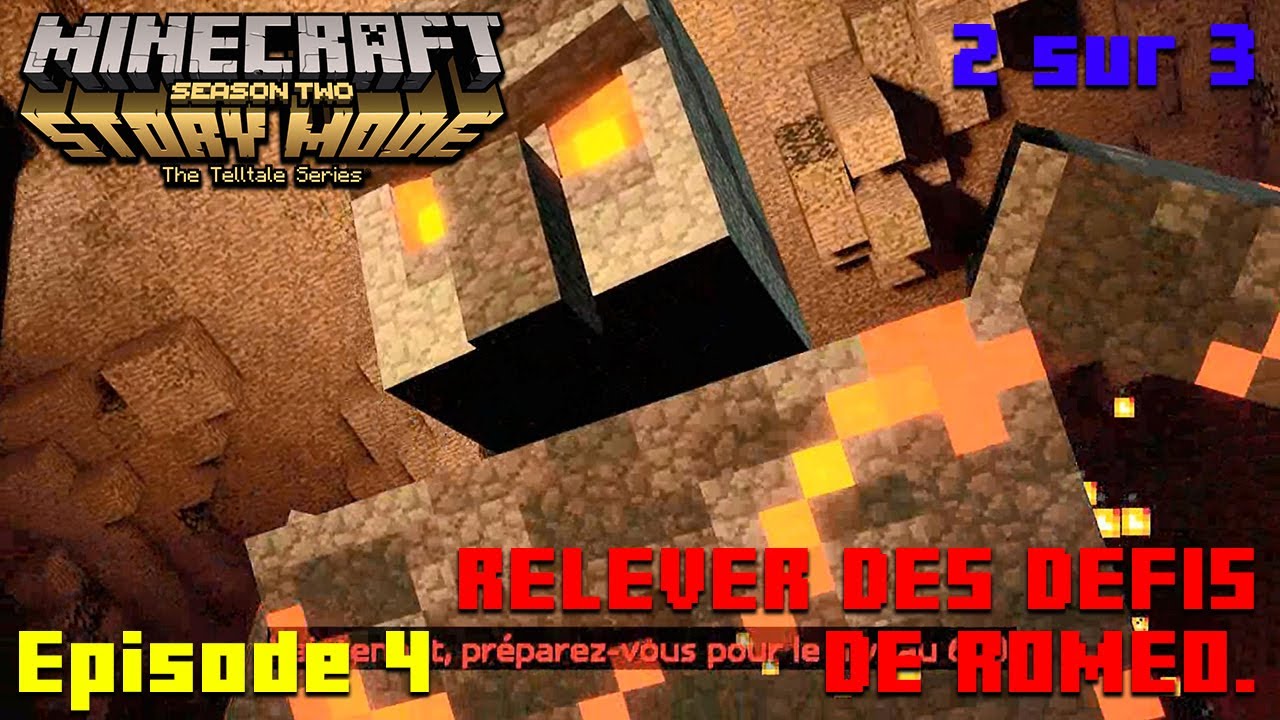 Download [FR] Minecraft: Story Mode Saison 2 - Episode 4 : Sous l'adminium | 2/3 (Défis à Romeobourg)