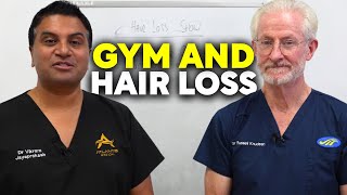 Weightlifting, Gym and Hair Loss