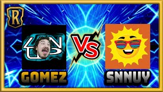 Gomez Vs Snnuy | Meme Off Of Singleton, Spells Only & Odd Cards | Patch 2.13 | Legends of Runeterra