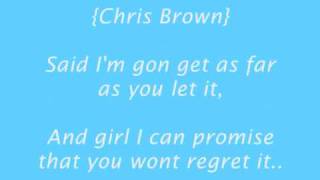 Chris Brown Ft. Rich Girl - Smile &amp; Wave (Lyrics)
