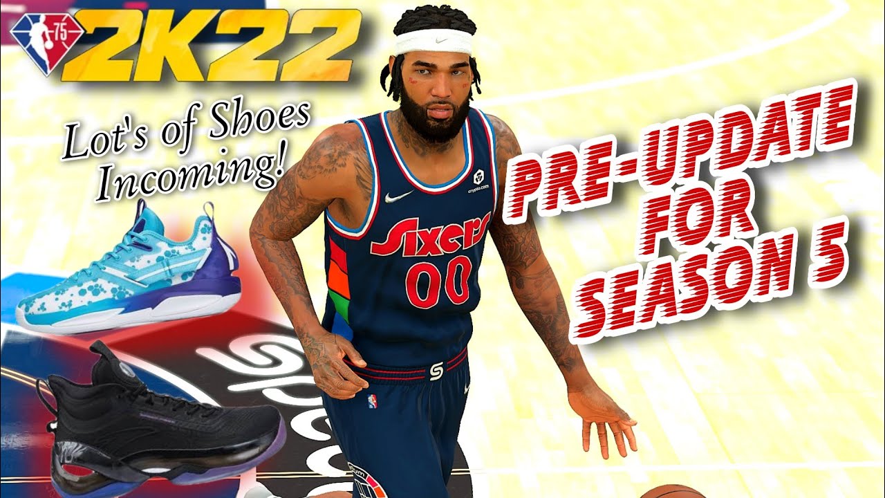 NBA 2K22 UPDATES TODAY | PRE-UPDATE FOR SEASON 5
