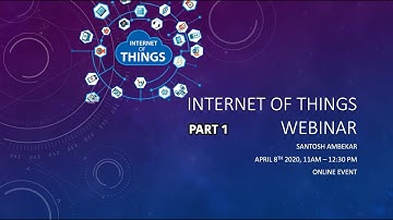 IoT Bootcamp Session 1 Part 1