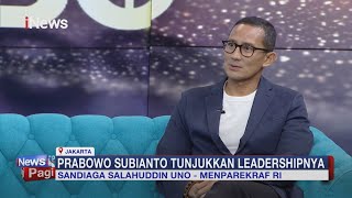 Sandiaga Uno Klarifikasi Keretakan dengan Gerindra #iNewsPagi 21/01