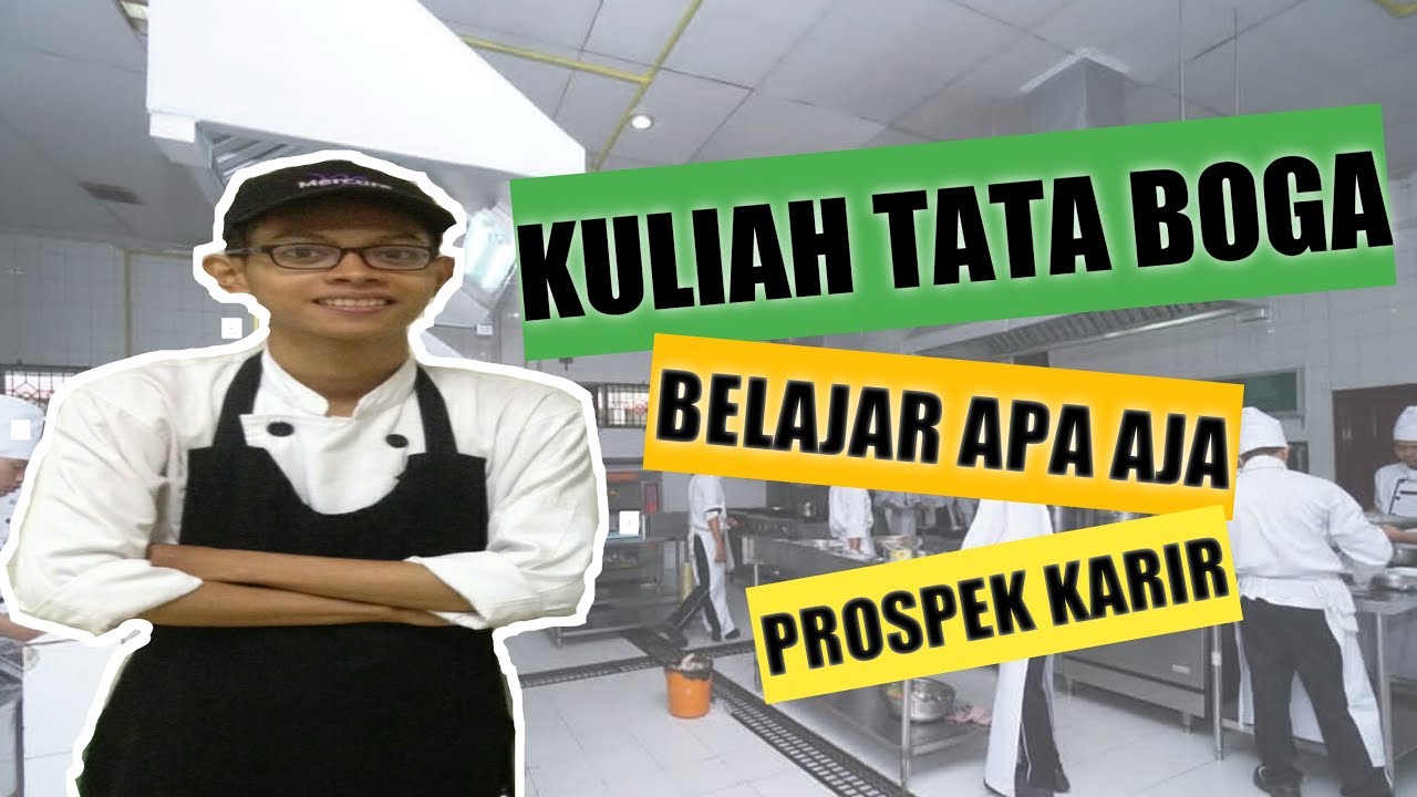  Kuliah  Jurusan  Tata Boga Poltekpar Medan YouTube