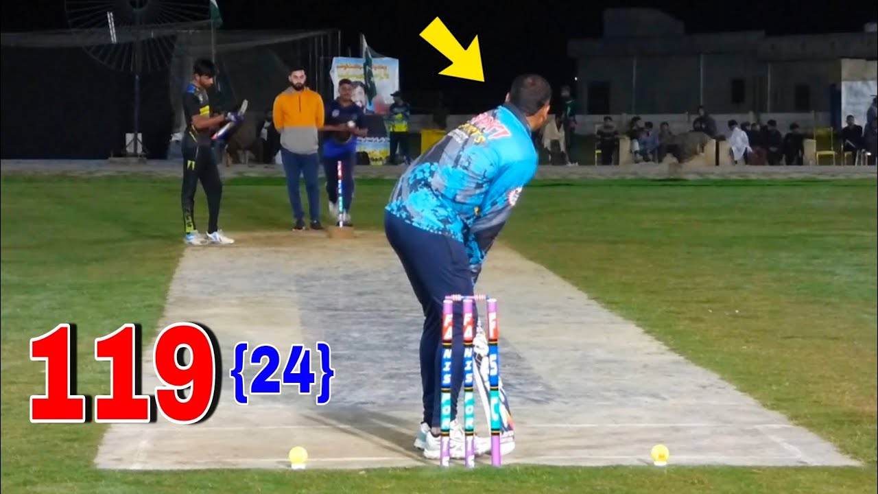 119 RUNS NEED 24 BALLS BANTU BHAI VS SHAKEEL SHAH BEST MATCH IN CRICKET ...